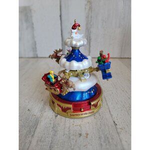 Hallmark journey to the Stars ornament Xmas‎ sleigh magic